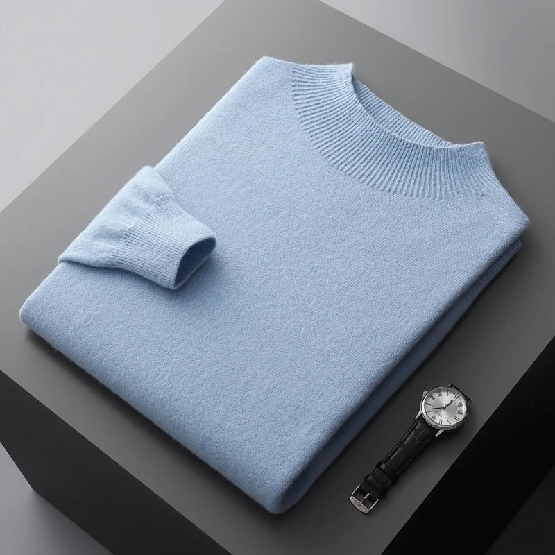 Classic Crew Neck Men's Sweater