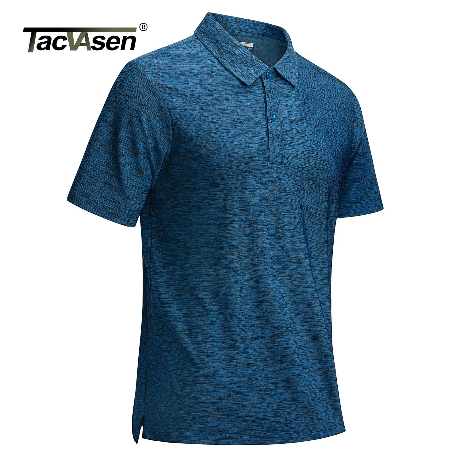 Men's Lightweight Breathable Polo Shirt - VogeLuxe