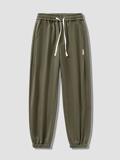 Relaxed Fit Men's Casual Sweatpants