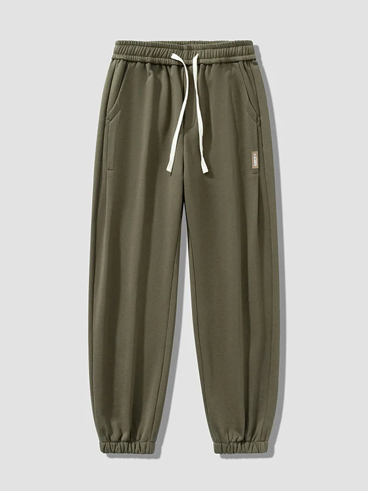 Relaxed Fit Mens Oversized Jogging Pants