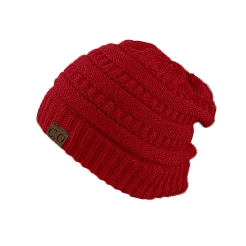 Cozy Slouchy Knit Hair Beanie
