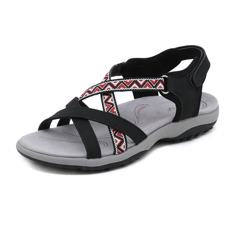 Stylish Tribal Flip Flop Sandals