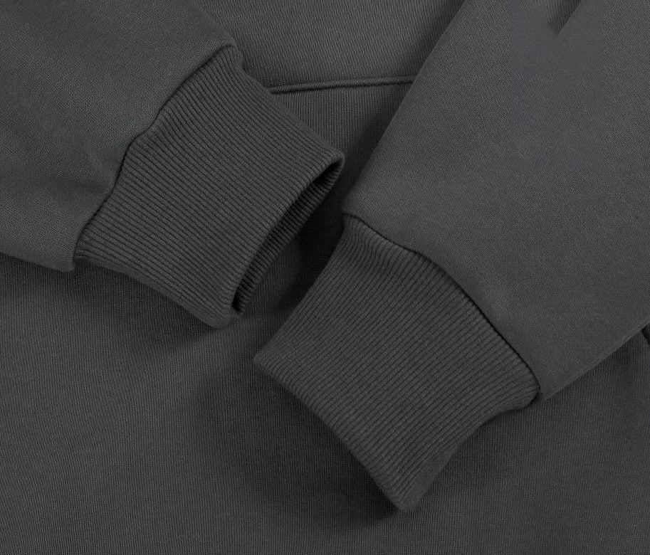 VogeLuxe | Men’s Minimalist Oversized Hoodie with Kangaroo Pocket