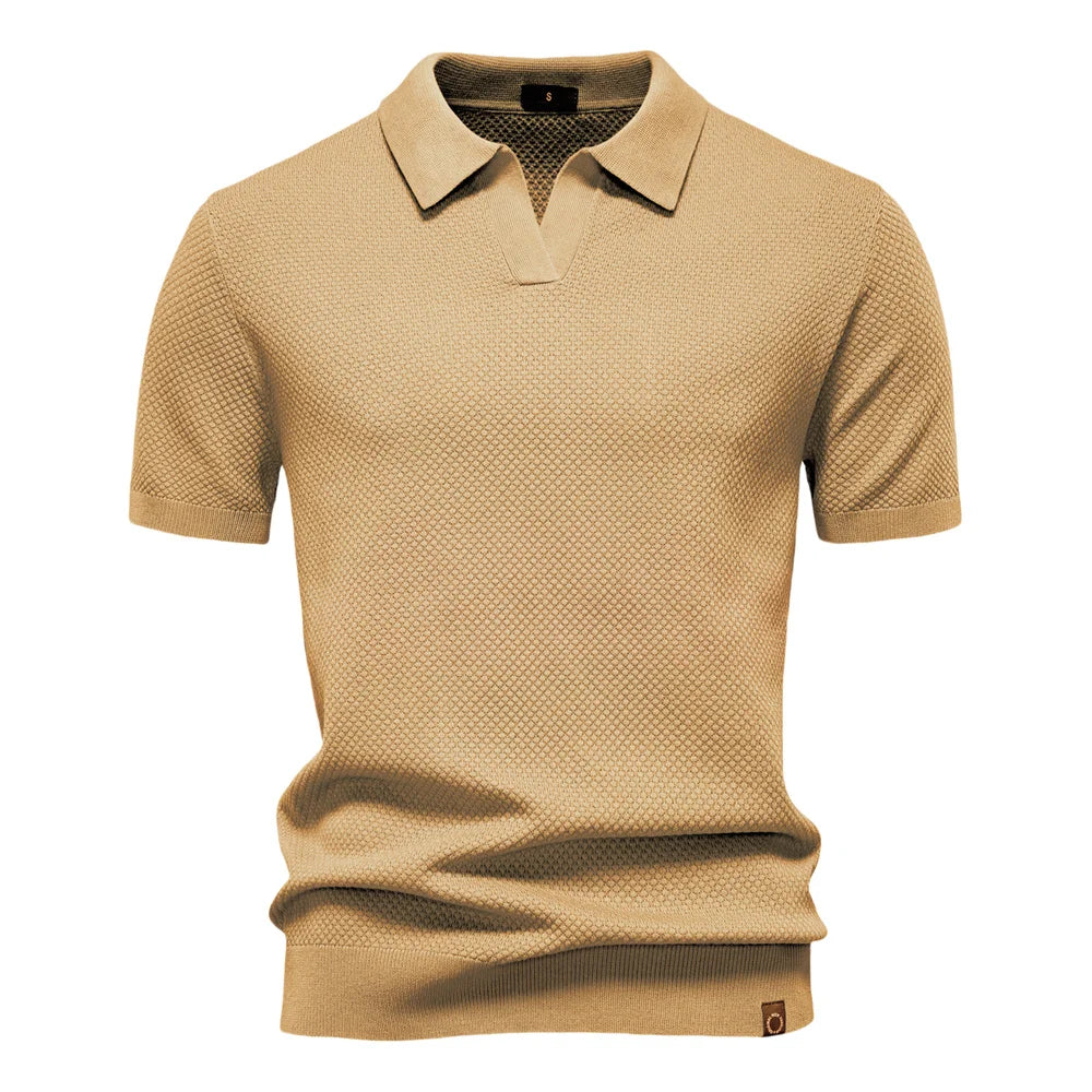 Cool Men's Lightweight Polo Shirt