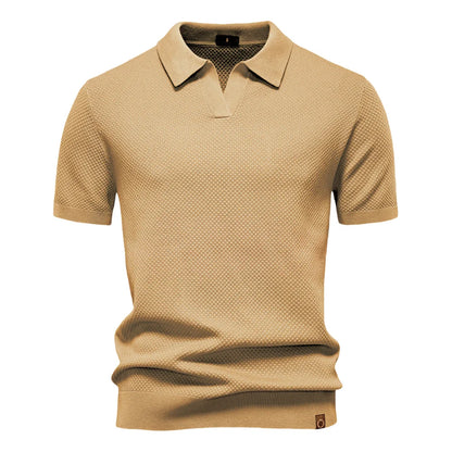 Cool Men's Lightweight Polo Shirt