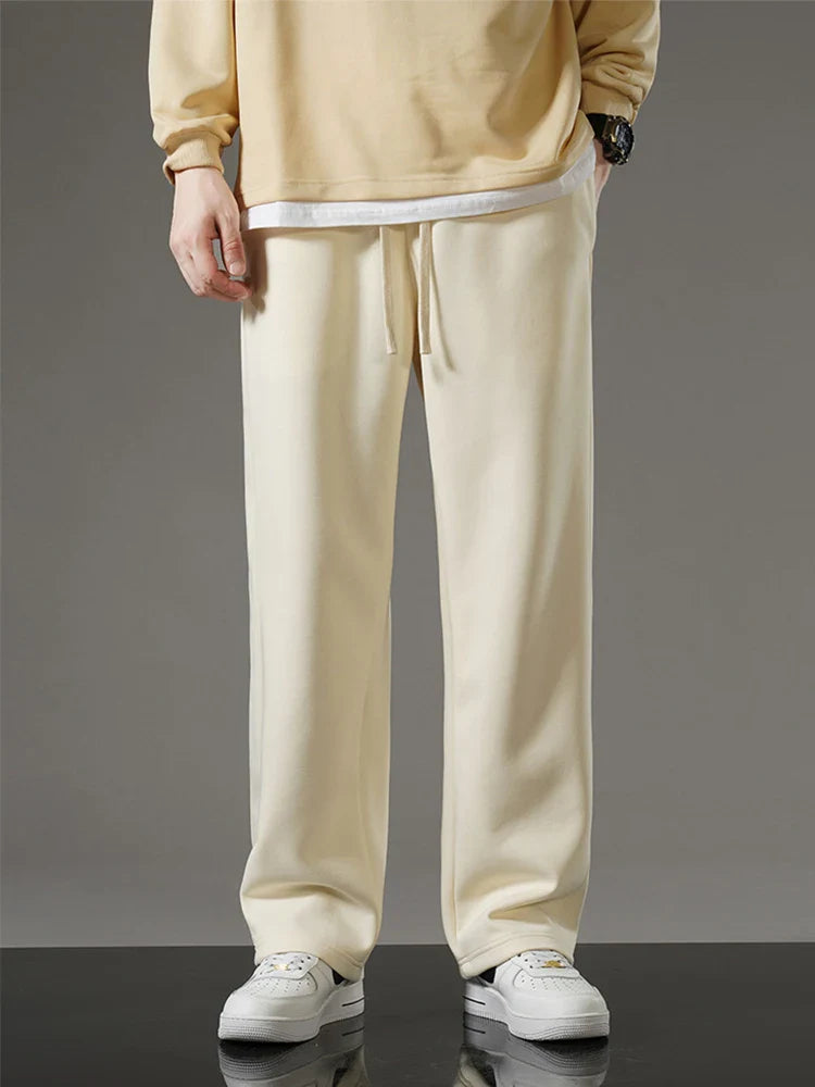 Men's Loose Fit Jogger Pants - BritishElegance