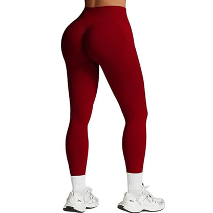 Comfortable High-Waist Yoga Pants – Quick Dry Athletic Fit