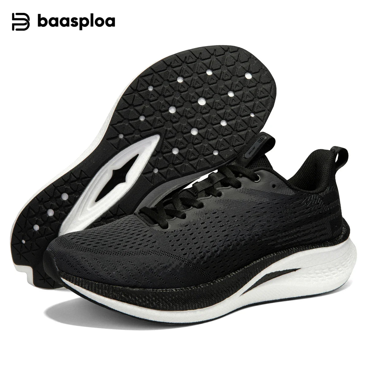 Lightweight Mens Performance Running Sneakers
