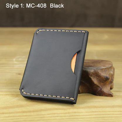 Genuine Leather Card Wallet