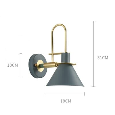 Rustic Metal Candle Wall Lights