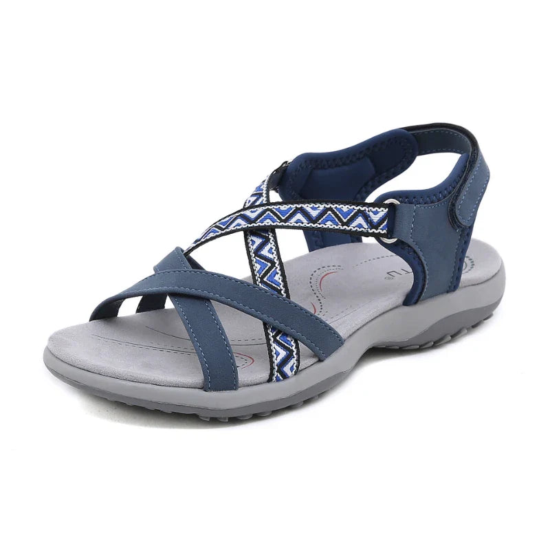 Stylish Tribal Flip Flop Sandals - BritishElegance