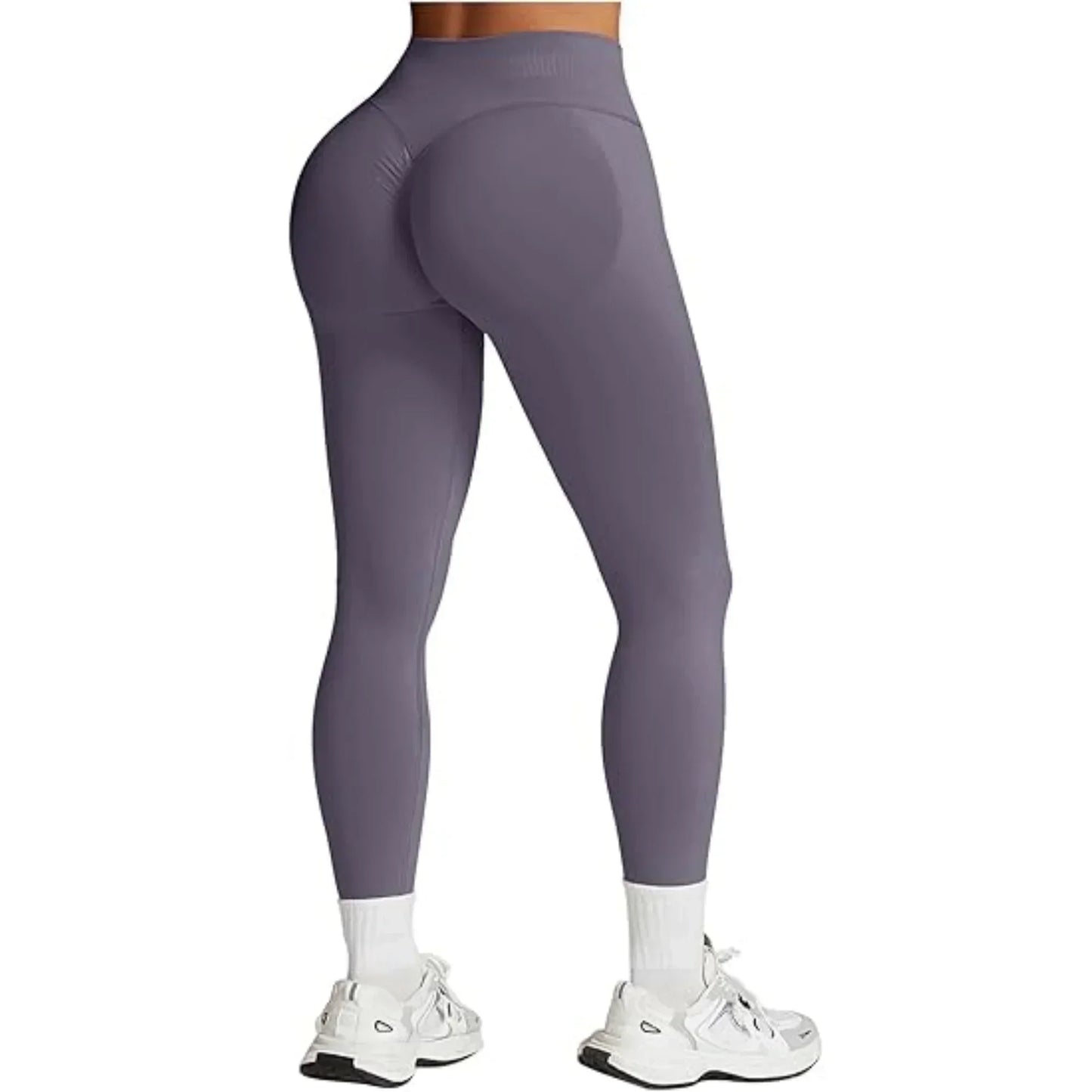 Comfortable High-Waist Yoga Pants – Quick Dry Athletic Fit