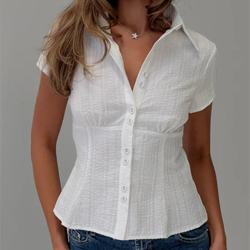 Classic Check Casual Women's Shirt