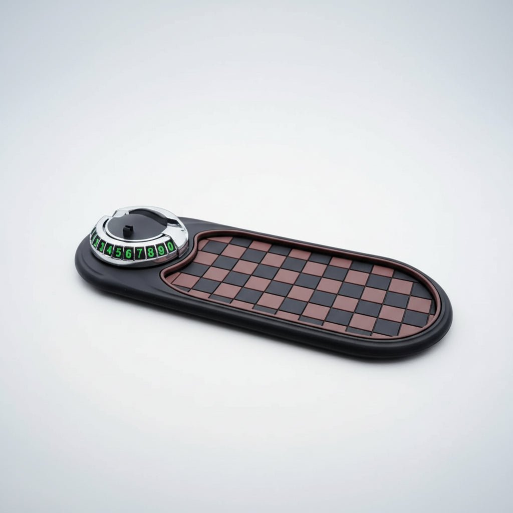 Premium Car Phone Holder Dashboard Pad Non Slip Tray