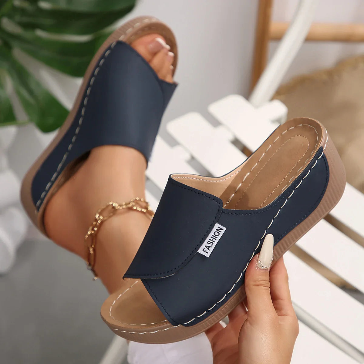 Comfortable High Heel House Slippers