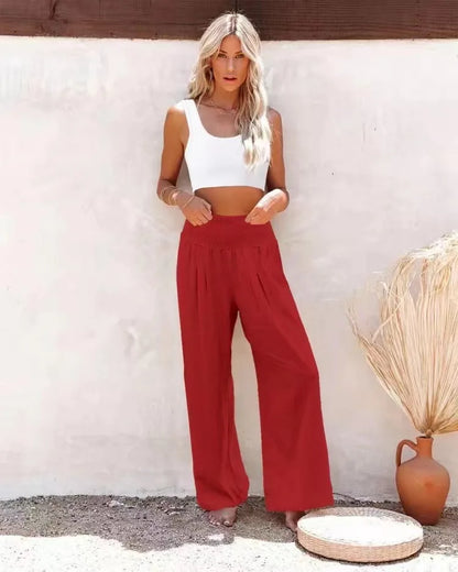 Soft & Comfortable Women's Cotton Pants