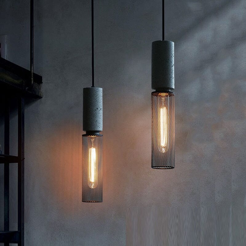Futuristic Metal Pendant Lighting