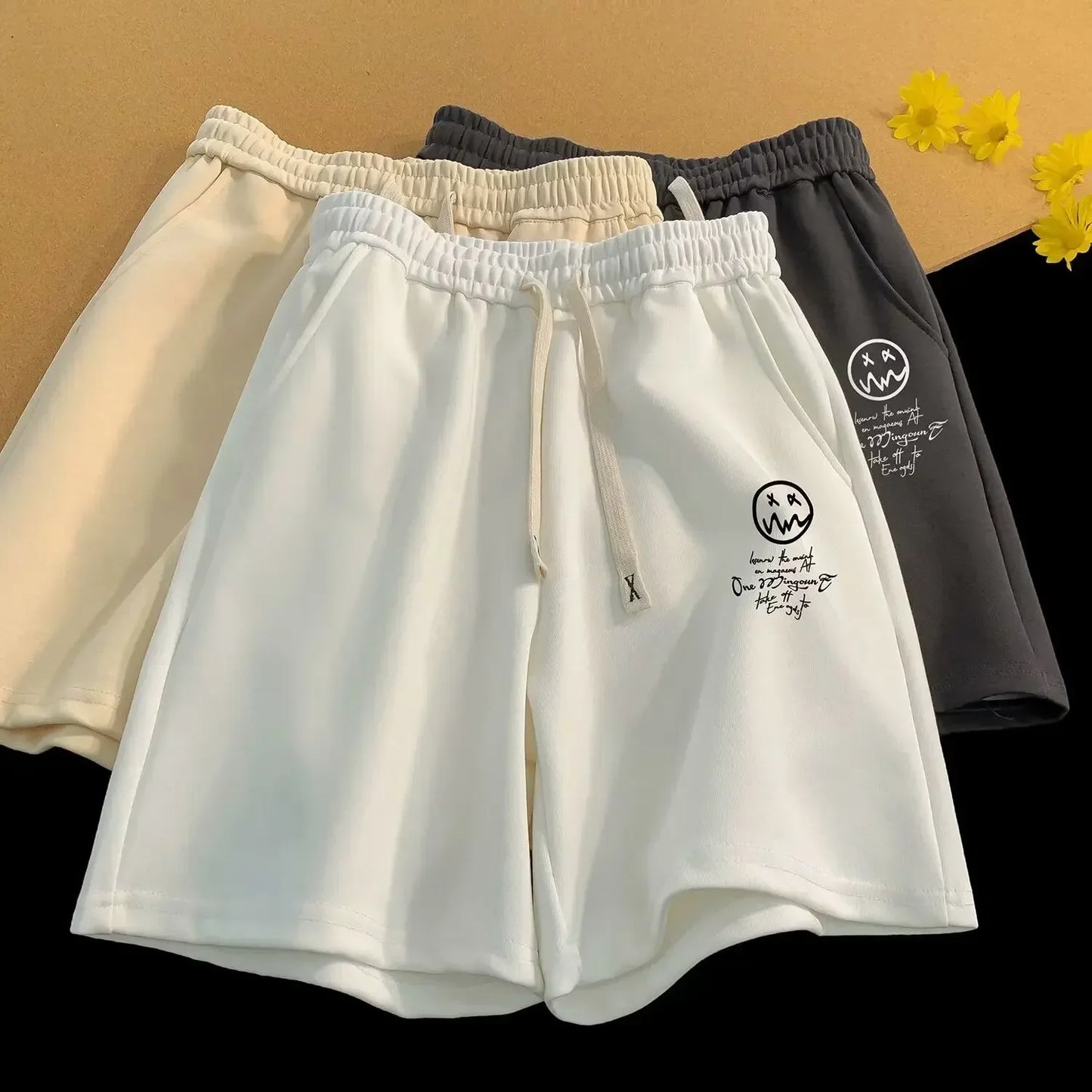 Loose Fit Athletic Shorts for Men - Lightweight & Comfortable - VogeLuxe
