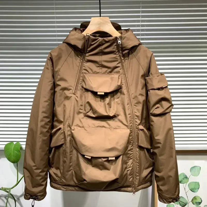 Classic Casual Hoodie Sweatshirt Jacket - VogeLuxe