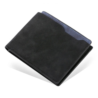 Leather Classic Men's Money Wallet