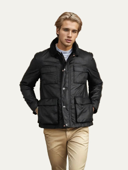 VogeLuxe | Men’s Weatherproof Military Style Field Jacket