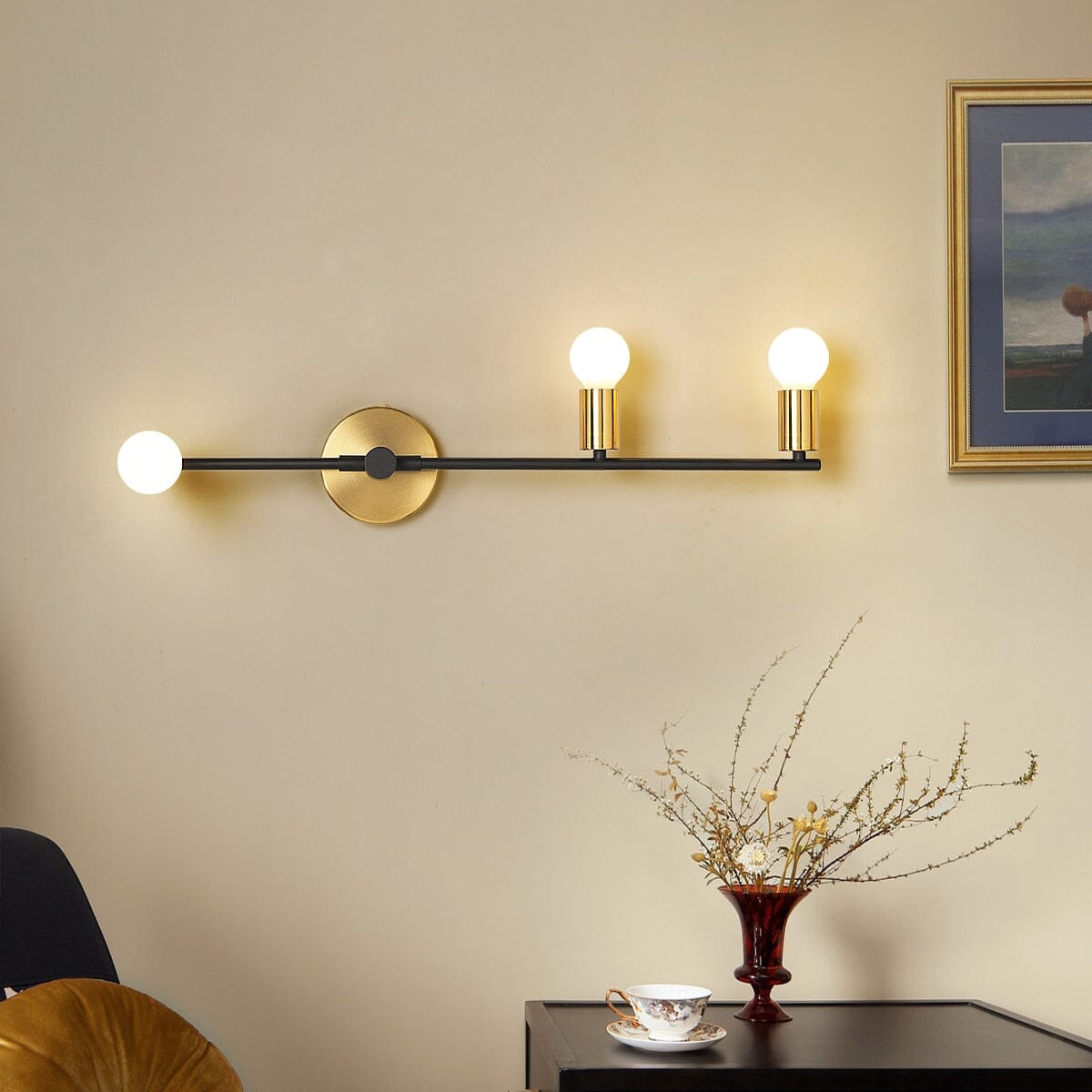 Slim LED Accent Wall Lamp