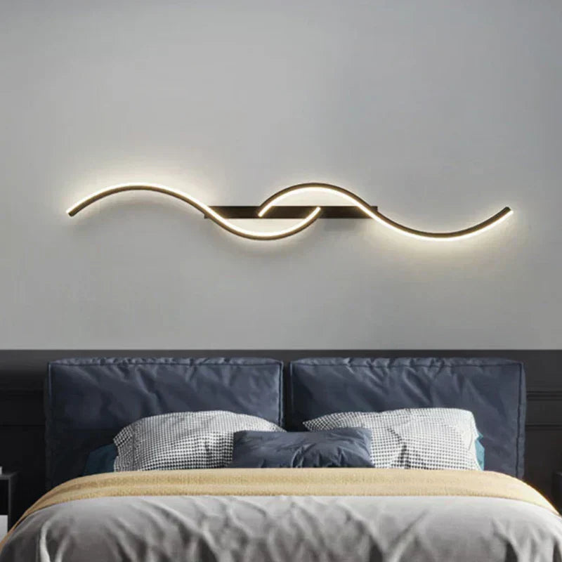 Soft Glow Dimmable LED Wall Lamp