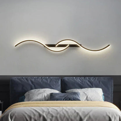 Soft Glow Dimmable LED Wall Lamp
