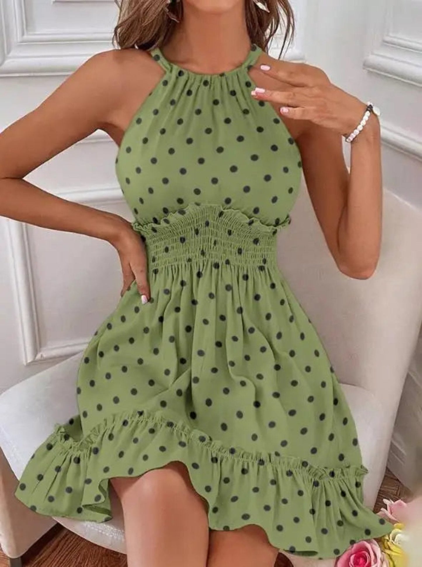 Gigi - Mini Sundress - Chic Summer Dress