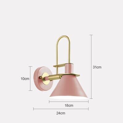 Rustic Metal Candle Wall Lights