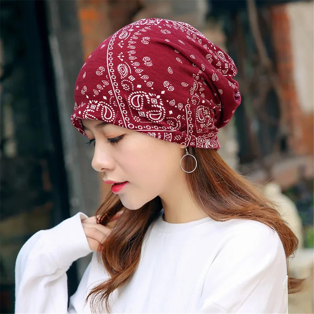 Reversible 2-in-1 Ladies Summer Hat - BritishElegance