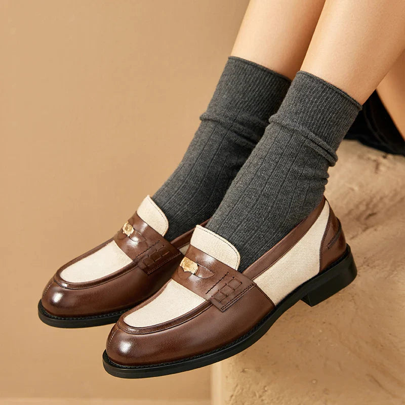 Women's Cute Cat Slip On Loafers - VogeLuxe