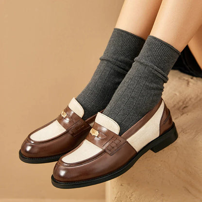 Women's Cute Cat Slip On Loafers - VogeLuxe