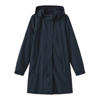 Waterproof Slim Fit Ladies Trench Coat