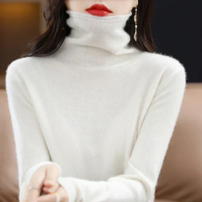 Soft Merino Wool Women's Pullover Sweater