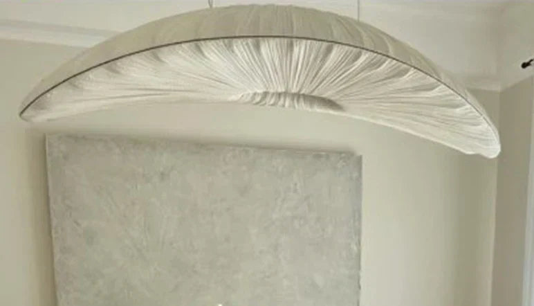 Elegant Nautical Glass Drop LED Ceiling Light
