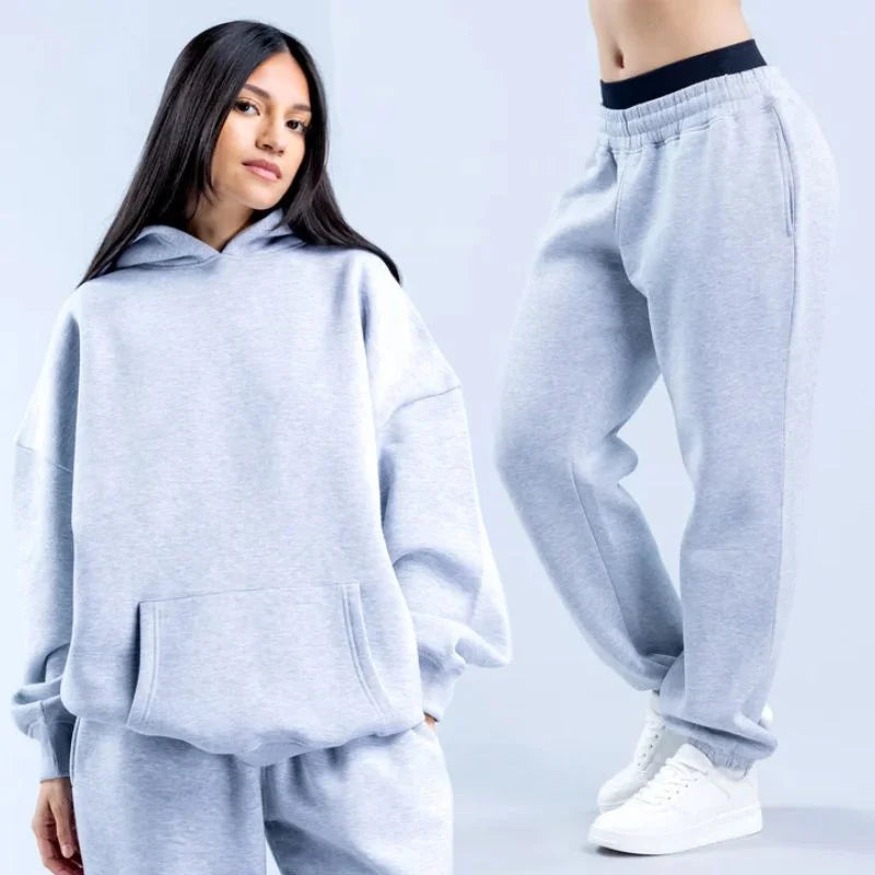 Comfortable Relaxed Fit Women's Jogger Pants - VogeLuxe