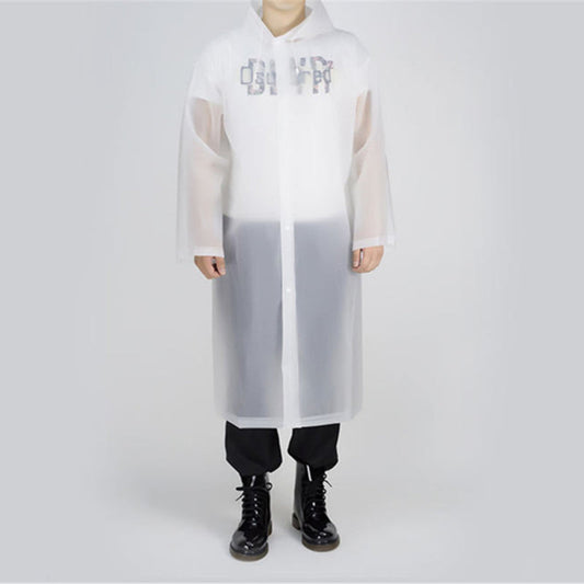 Waterproof Lightweight Unisex Rain Jacket For Outdoor Use - VogeLuxe