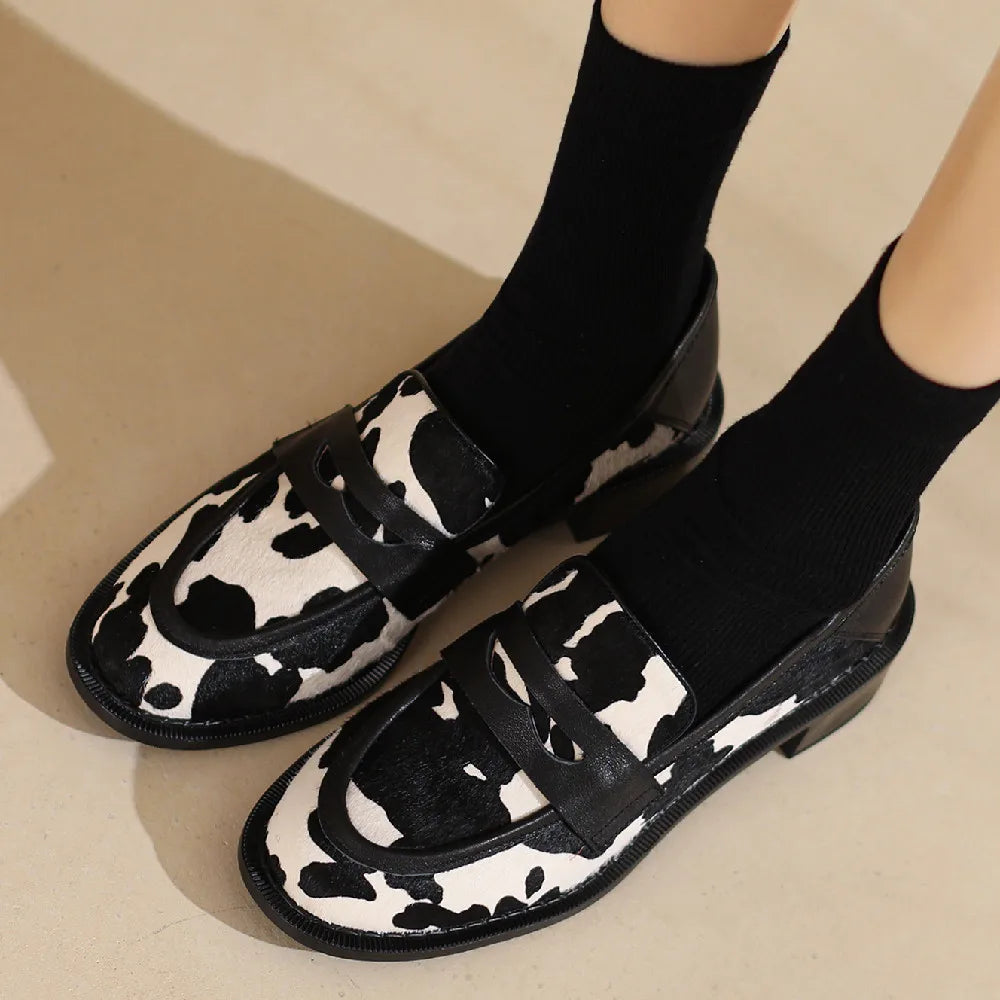 Natural Fiber Loafers Shoes