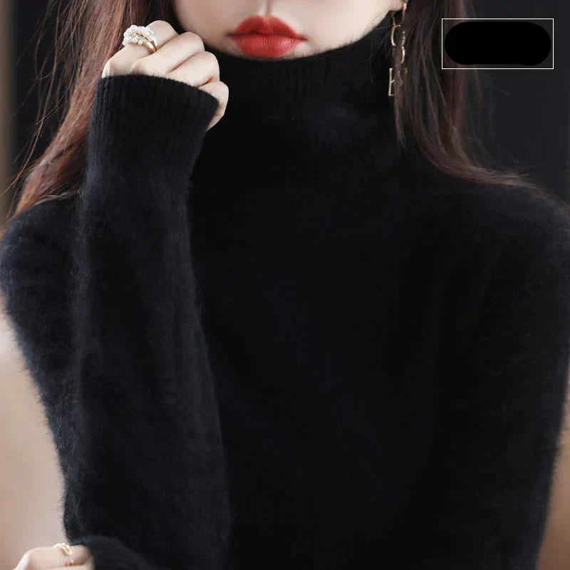 Luxurious Soft Cashmere Crew Neck Sweater