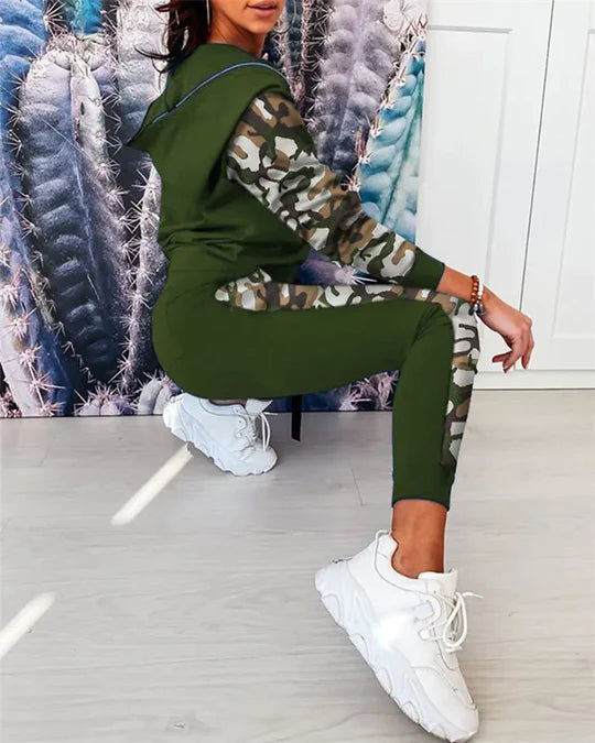 Classic Women's Jumpsuit and Tracksuit Set