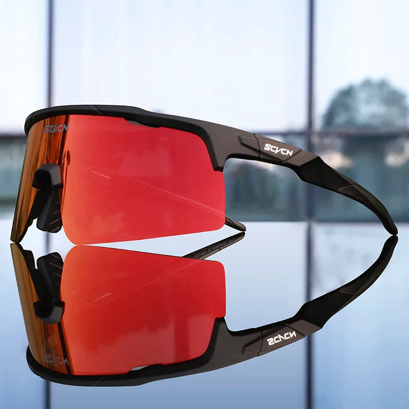 Polarized Sports Bike Shades - BritishElegance