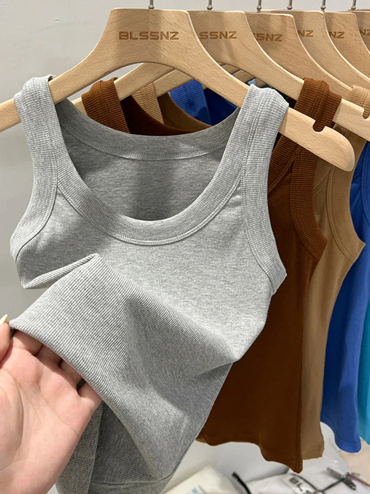 Comfortable Women's Summer Tank Top – Breathable Fit