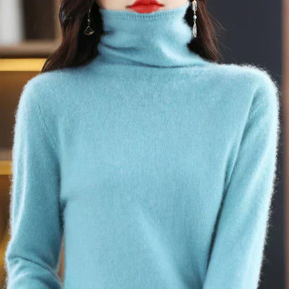 Soft Merino Wool Women's Pullover Sweater