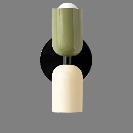 Bright White Dual Wall Light