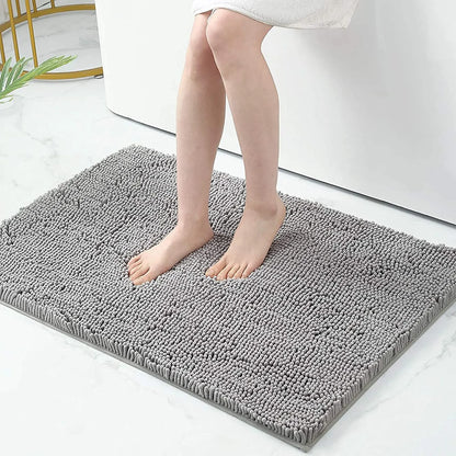 GripMaster Soft Anti Slip Bathroom Mat With Suction Backing