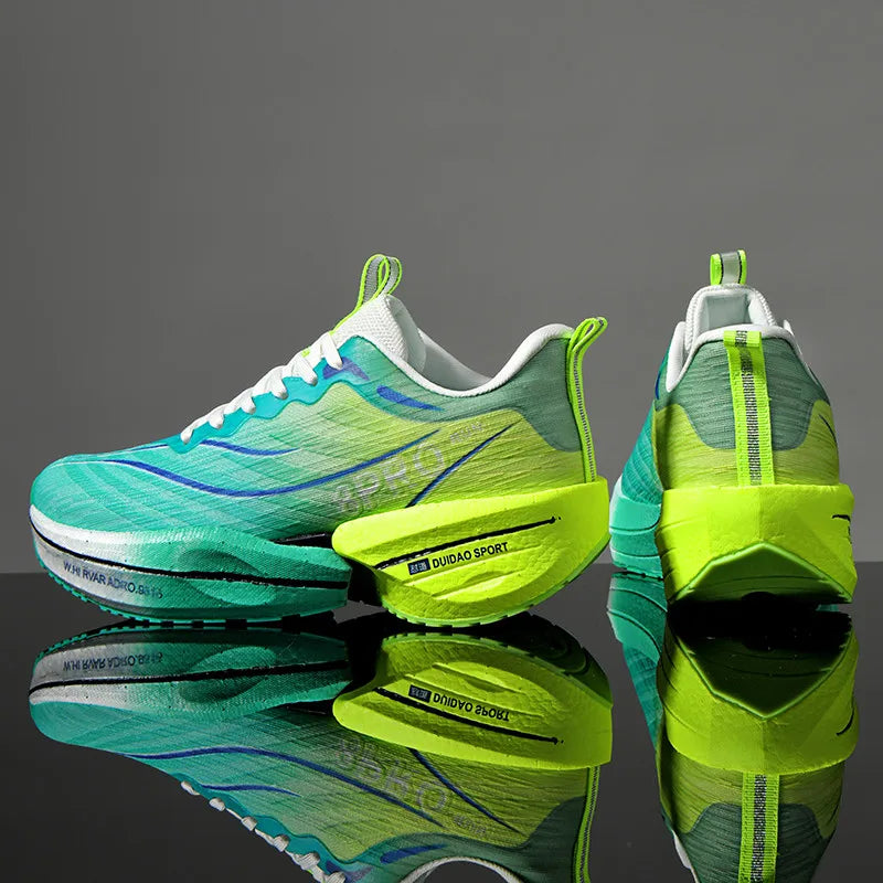 Men's Airy Comfortable Athletic Sneakers Shoes - VogeLuxe
