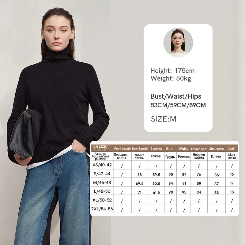 Fitted Crew Neck Knitted Women's Top