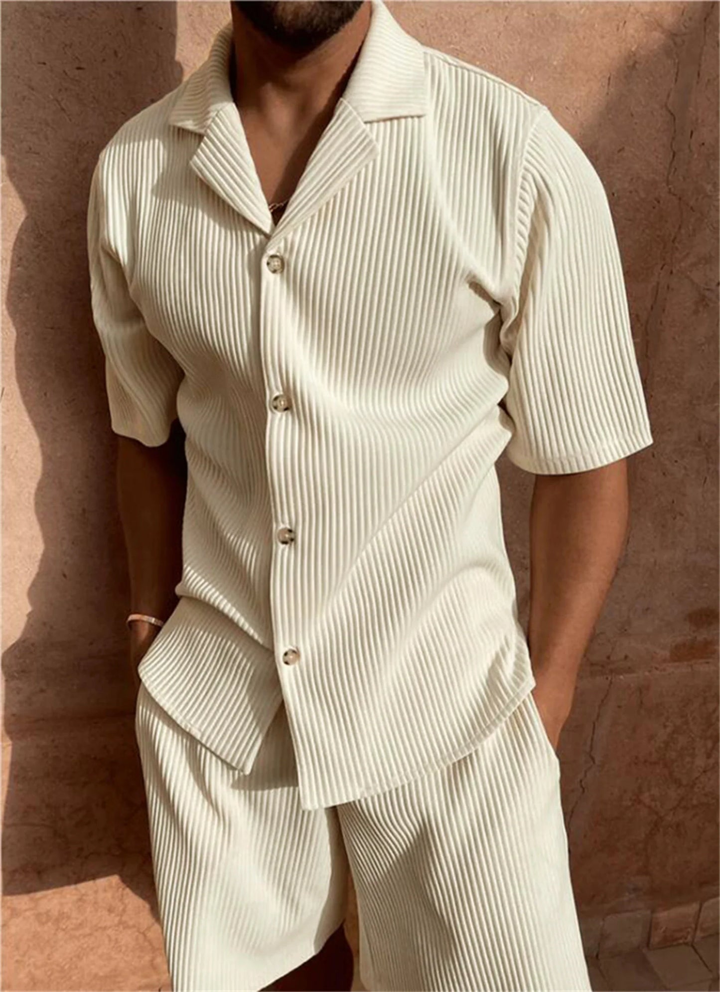 Summer Casual Shorts Set for Men - VogeLuxe
