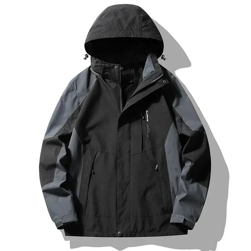 Outdoor Waterproof Windbreaker Jacket - VogeLuxe